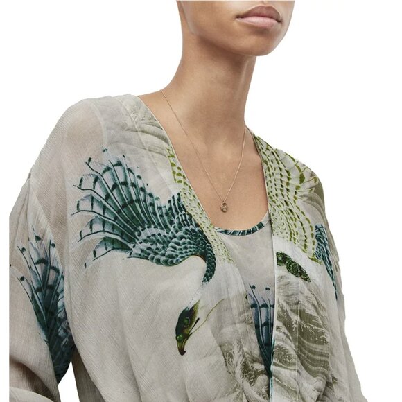 ALLSAINTS Avala Ngaru Top - size 10 -NWT - Picture 4 of 12